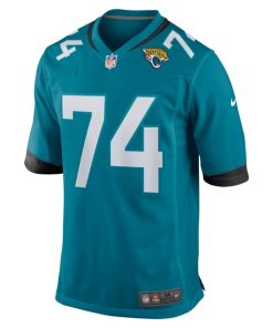 Alternative view of Cam Robinson Jacksonville Jaguars Nike Game Jersey - Teal