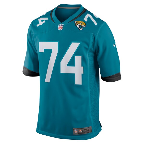Cam Robinson Jacksonville Jaguars Nike Game Jersey - Teal - Image 2