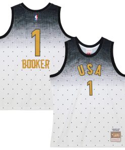 Devin Booker 2016 NBA Rising Stars Challenge Hardwood Classics Swingman Jersey - White