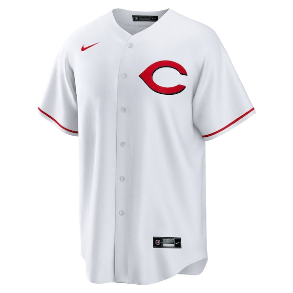 Elly De La Cruz Cincinnati Reds Nike Alternate 2 Replica Jersey - White - Image 2