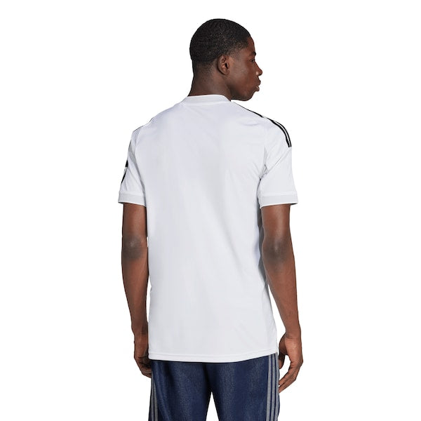 Los Merengues adidas 2025/26 Home Replica Jersey - White/Blue - Image 3