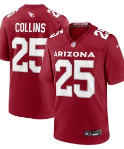 Zaven Collins Arizona Cardinals Nike Home Game Jersey - Cardinal