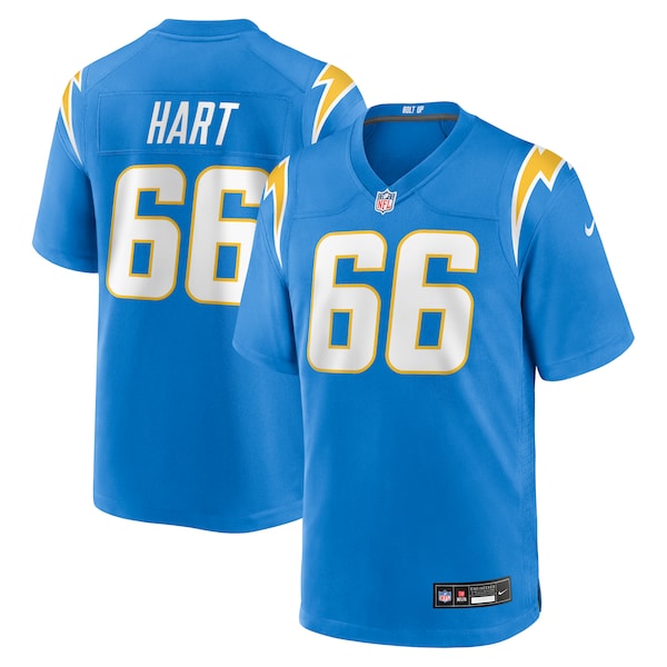 Bobby Hart Los Angeles Chargers Nike Team Game Jersey - Powder Blue