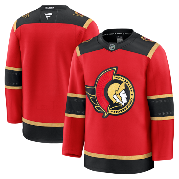 Ottawa Senators Alternate Premium Jersey - Red/Black/White