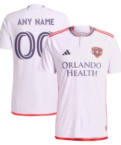 Orlando City SC adidas 2024 Legacy Kit Replica Custom Jersey?¨C Purple