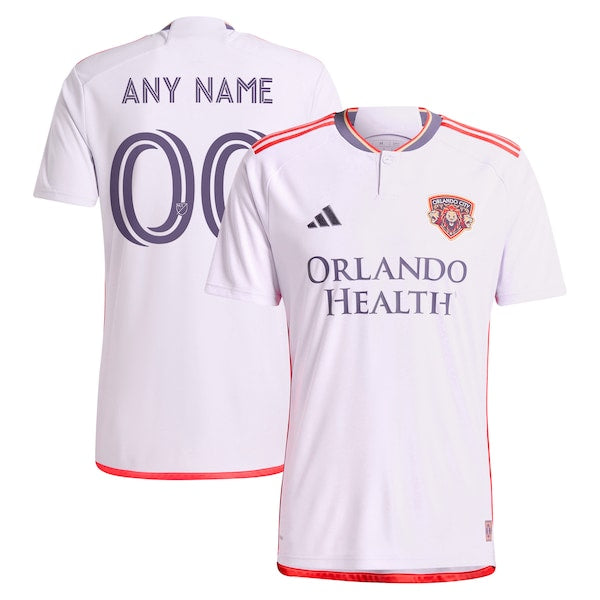 Orlando City SC adidas 2024 Legacy Kit Replica Custom Jersey?ยจC Purple