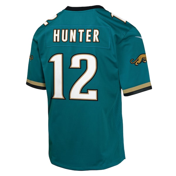 Travis Hunter Jacksonville Jaguars Nike Youth Alternate Game Jersey - Teal - Image 3