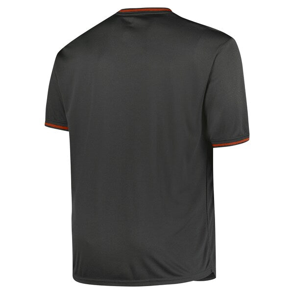 Houston Astros Profile Big & Tall Pop Fashion Jersey - Charcoal - Image 3