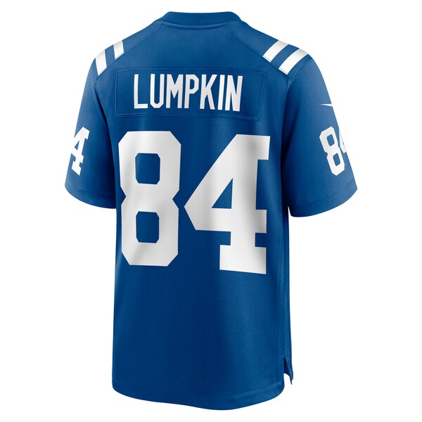 Johnny Lumpkin Indianapolis Colts Nike Team Game Jersey - Royal - Image 3
