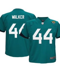 Travon Walker Jacksonville Jaguars Nike Toddler Game Jersey - Teal