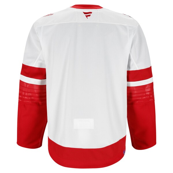 Detroit Red Wings 2025 NHL Stadium Series Authentic Pro Jersey - White - Image 3