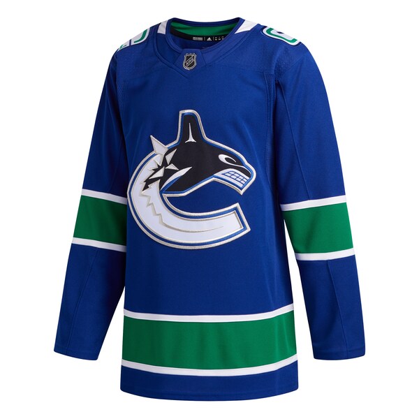 Vancouver Canucks adidas 2019/20 Home Authentic Jersey - Blue - Image 2