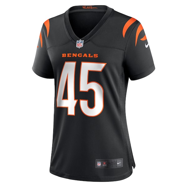 Tyler Murray Cincinnati Bengals Nike Women's Team Game Jersey - Black - Image 2