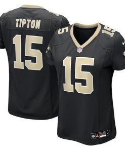 Mason Tipton New Orleans Saints Nike Women's Team Game Jersey -  Black