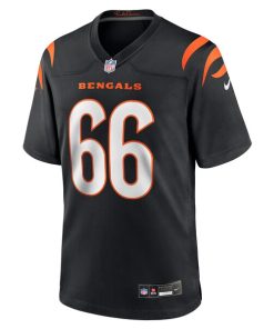 Alternative view of Dalton Risner Cincinnati Bengals Nike Team Game Jersey -  Black