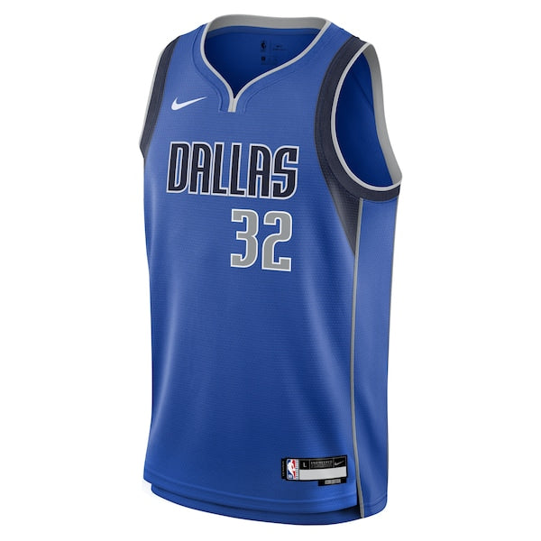 Cooper Flagg Dallas Mavericks Nike Youth Swingman Jersey - Icon Edition - Blue - Image 2