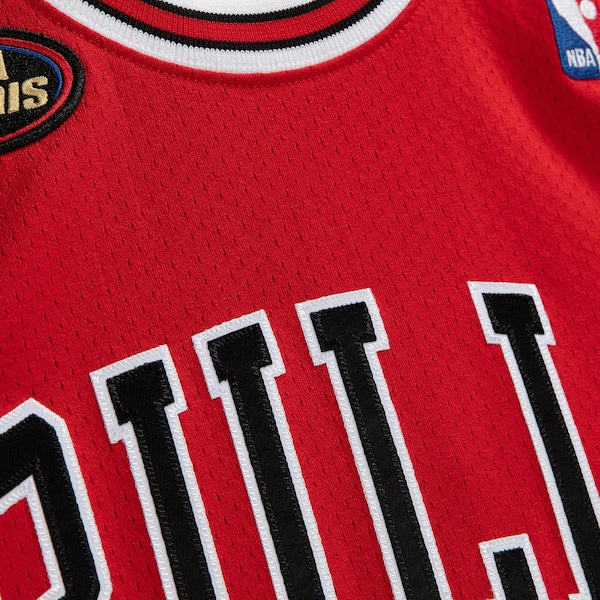 Chicago Bulls Authentic Jersey Road Finals Michael Jordan 1997-98 - Image 4