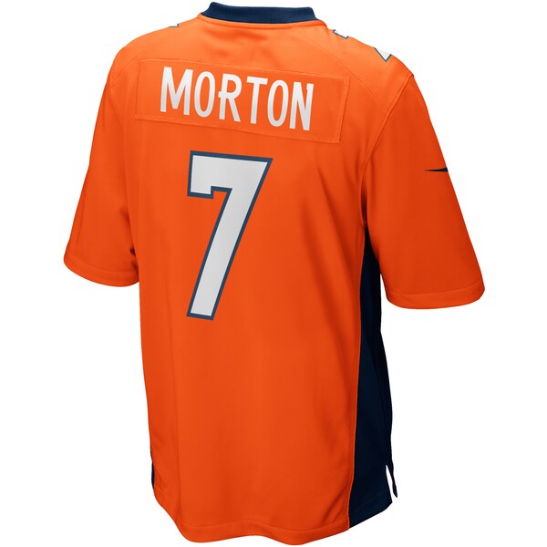 Craig Morton Denver Broncos Nike Game Retired Player Jersey - Orange - Image 2