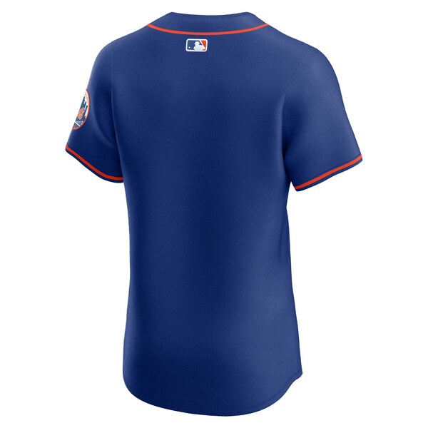 New York Mets Nike Alternate Vapor Premier Elite Patch Jersey - Royal - Image 4