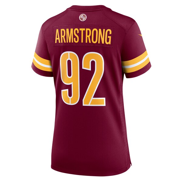 Dorance Armstrong Washington Commanders Nike Women's Game Jersey - Burgundy - Image 3