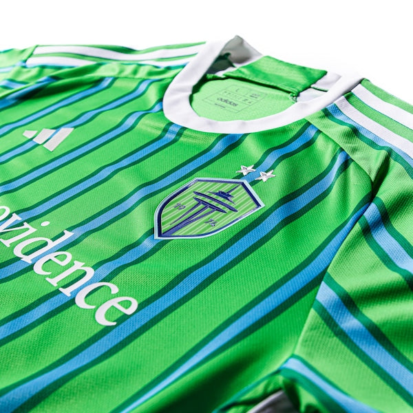 Raul Ruidiaz Seattle Sounders FC adidas 2024 The Anniversary Kit Authentic Player Jersey?ยจC Green - Image 5