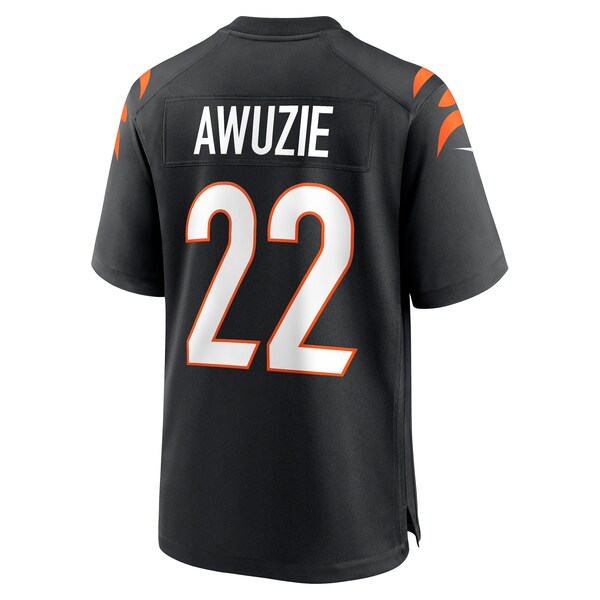 Chidobe Awuzie Cincinnati Bengals Nike Game Player Jersey - Black - Image 3