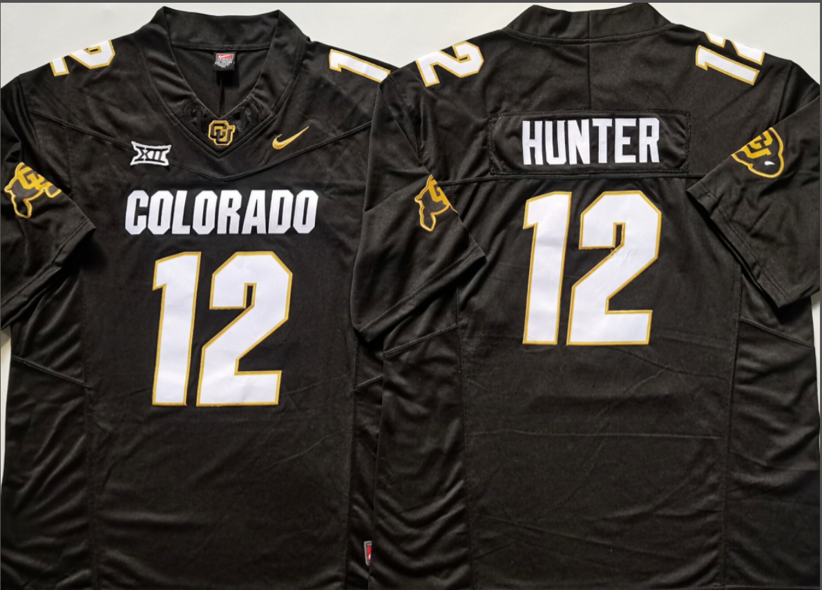 Travis Hunter NCAA Colorado Buffaloes Nike Vapor Limited Jersey