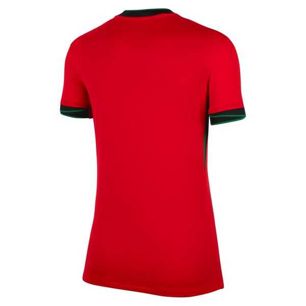 Portugal National Team Nike Women's 2024 Home Replica Blank Jersey - Red - Image 4