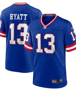Jalin Hyatt New York Giants Nike Team Game Jersey -  Royal