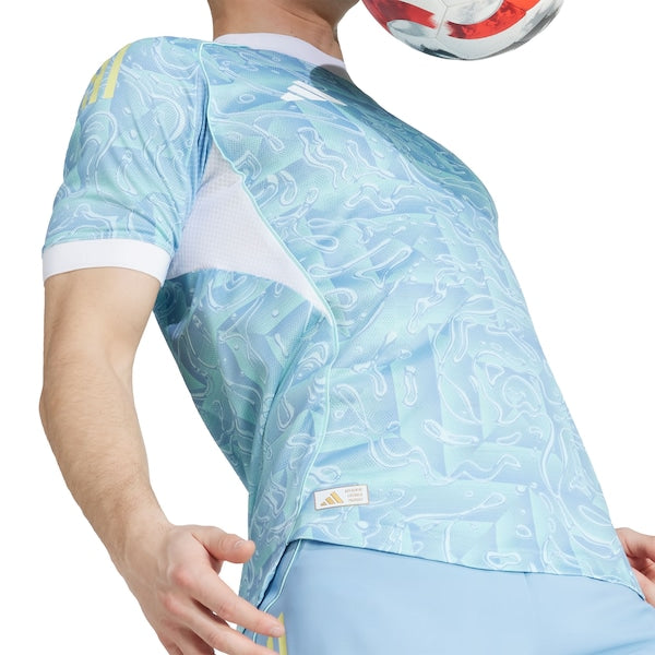 Juventus adidas 2025/26 Away Authentic Jersey - Blue/White - Image 10