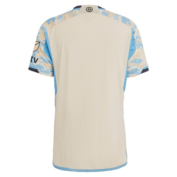 Philadelphia Union adidas 2024 For Philly Authentic Jersey - Tan - Image 3