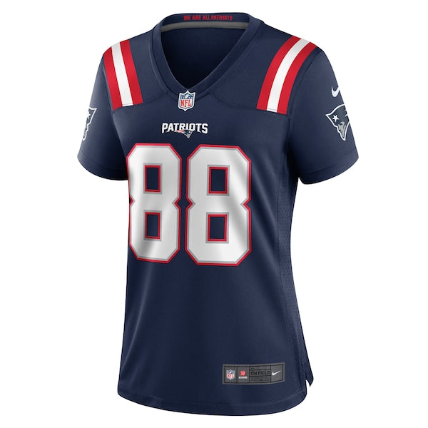 Jaheim Bell New England Patriots Nike Women's Game Jersey - Navy - Image 2