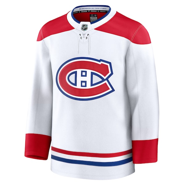Montreal Canadiens Away Premium Jersey - White/Red - Image 3