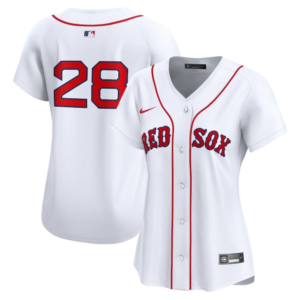Corey Kluber Boston Red Sox Nike Women's Home Limited Player Jersey - White