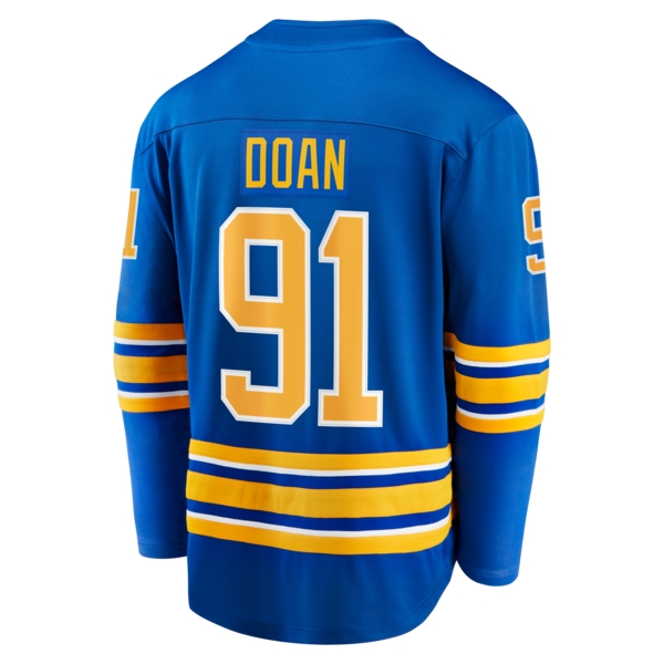 Josh Doan Buffalo Sabres Home Premier Breakaway Player Jersey - Royal - Image 3