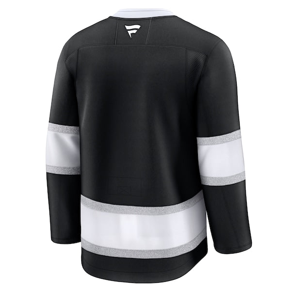 Los Angeles Kings Home Premium Jersey - Black/White - Image 4