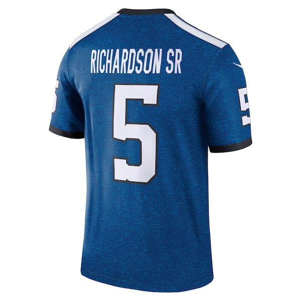 Anthony Richardson Sr. Indianapolis Colts Nike Alternate Legend Jersey - Royal - Image 3