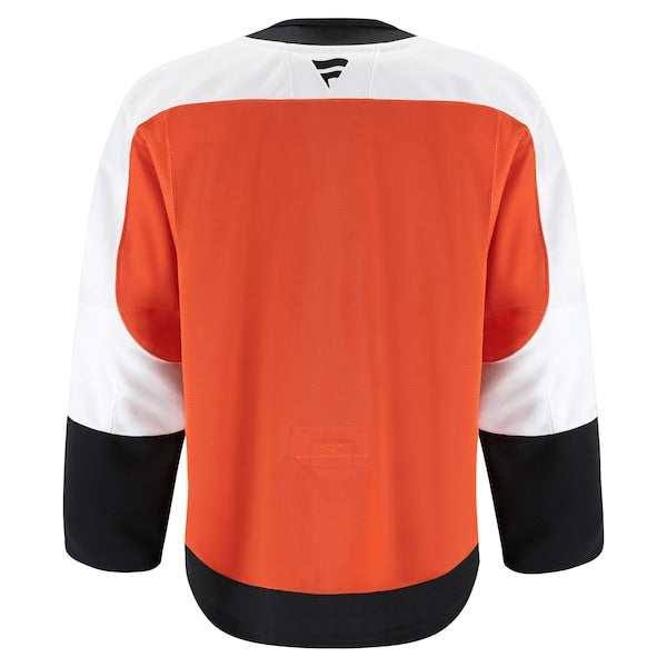 Philadelphia Flyers Home Authentic Pro Jersey - Orange - Image 3