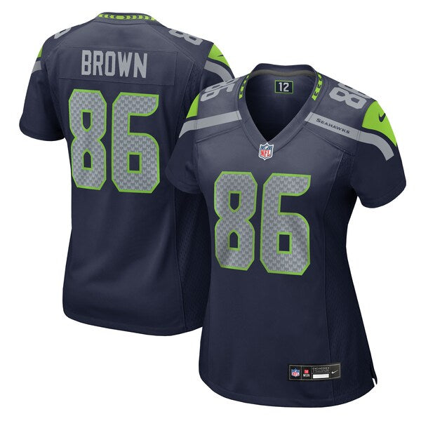 Pharaoh Brown Seattle Seahawks Nike Women's Team Game Jersey - College Navy