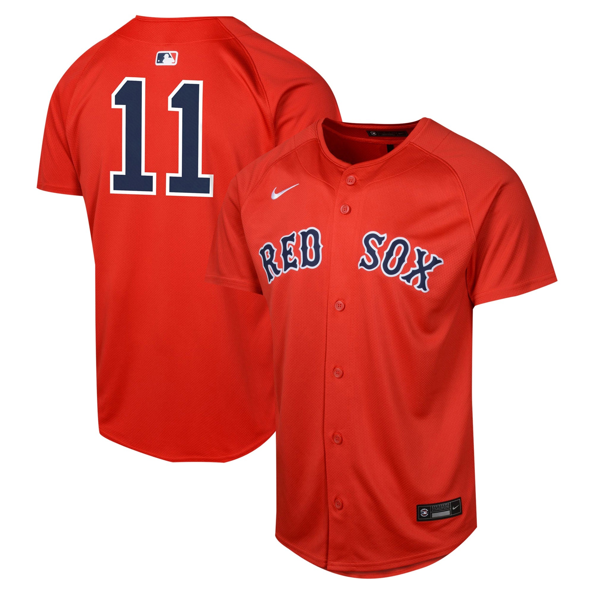 Rafael Devers Boston Red Sox Youth Limited Player Jersey - White/Red - Image 5