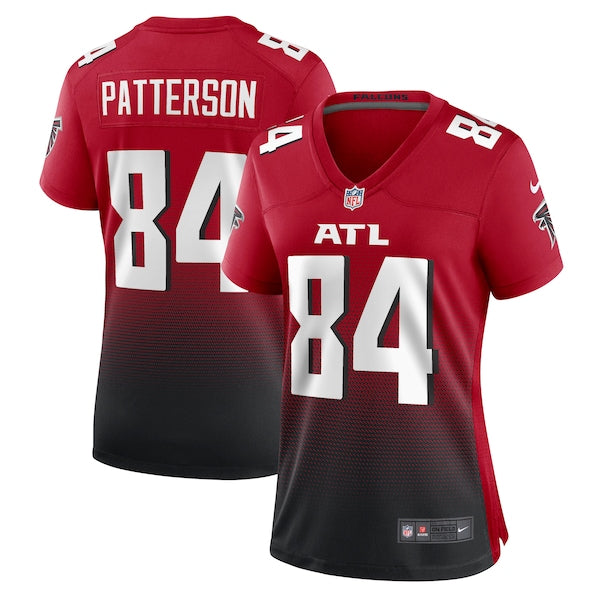 Cordarrelle Patterson Atlanta Falcons Nike Women's Alternate Game Jersey - Red/Black - Image 2
