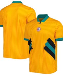 Bayern Munich adidas Football Icon Jersey - Yellow