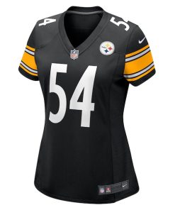 Alternative view of Zach Frazier Pittsburgh Steelers Nike Women's  Game Jersey -  Black