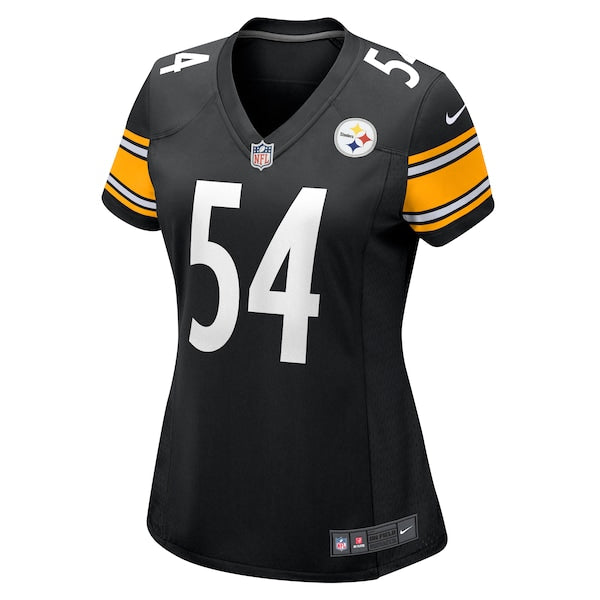 Zach Frazier Pittsburgh Steelers Nike Women's Game Jersey - Black - Image 2