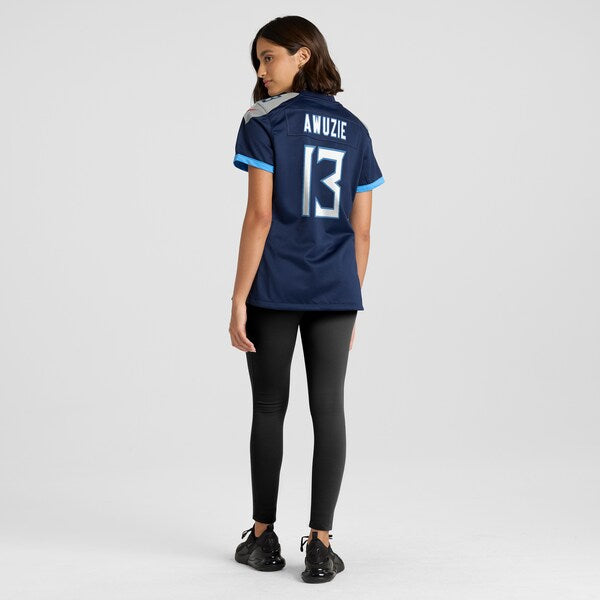 Chidobe Awuzie Tennessee Titans Nike Women's Game Jersey - Navy - Image 6