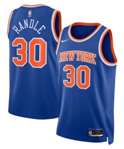 Julius Randle New York Knicks Nike Unisex Swingman Jersey - Icon Edition - Blue