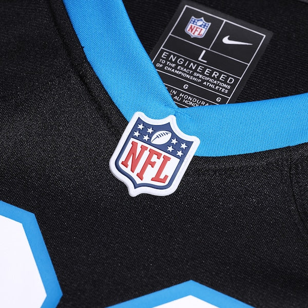 Sam Martin Carolina Panthers Nike Team Game Jersey - Black - Image 4