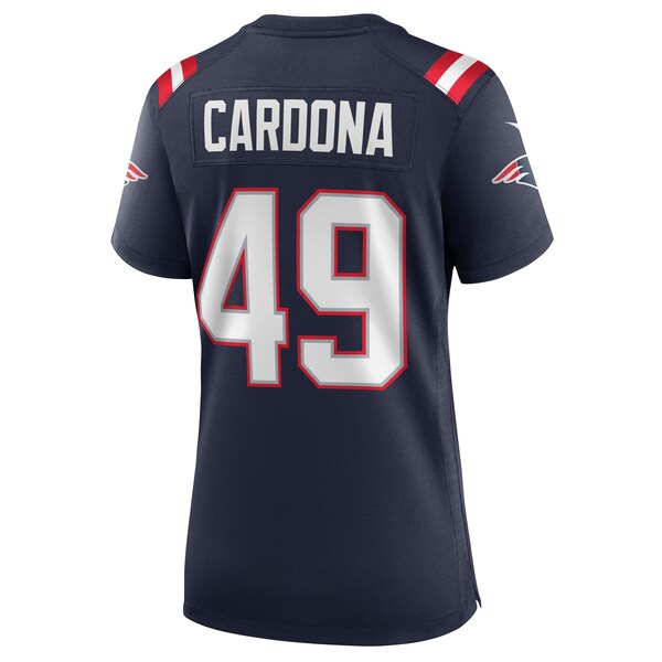 Joe Cardona New England Patriots Nike Women's Game Jersey - Navy - Image 3