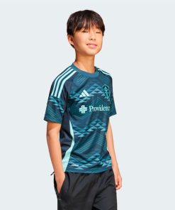 Seattle Sounders FC adidas Youth 2025 The Salish Sea Kit Replica Jersey - Blue