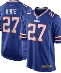 Alternative view of Tre'Davious White Buffalo Bills Nike Game Player Jersey - Royal